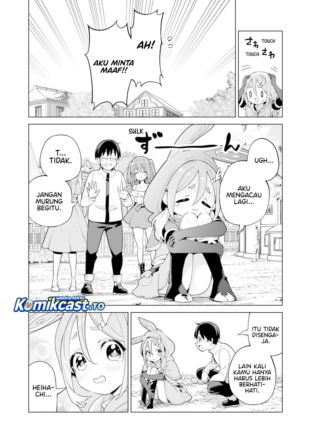 Gacha wo Mawashite Nakama wo Fuyasu Saikyou no Bishoujo Gundan wo Tsukuriagero chapter 77